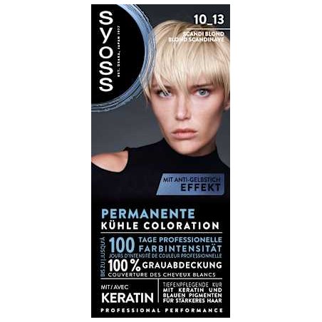 Syoss Hair Color 10_13 Scandi Blond