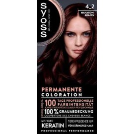 Syoss Hair Color 4_2 Mahogany
