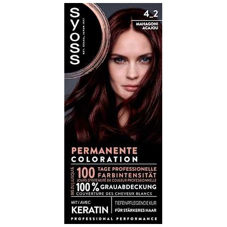 Syoss Hair Color 4_2 Mahogany