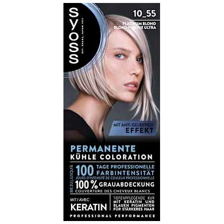 Syoss Hair Lightener 10_55 Platinum Blond