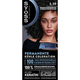 Syoss Hair Color 3_59 Cool Dark Brown