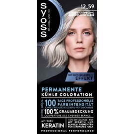 Syoss Hair Lightener 12_59 Cool Platinum Blonde