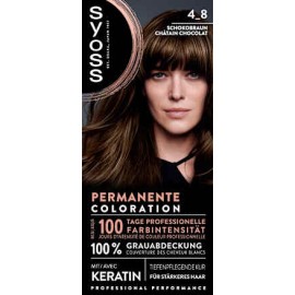 Syoss Hair Color 4_8 Chocolate Brown