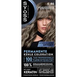 Syoss Hair Color 6_46 Cool Dark Blonde