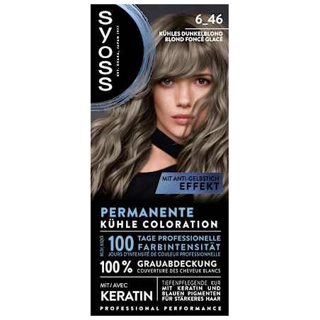 Syoss Hair Color 6_46 Cool Dark Blonde