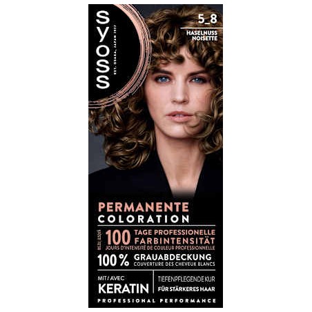 Syoss Hair Color 5_8 Hazelnut