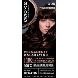 Syoss Hair Color 3_28 Dark Chocolate