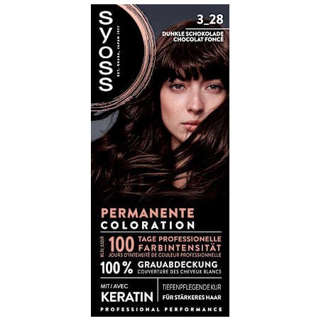Syoss Hair Color 3_28 Dark Chocolate