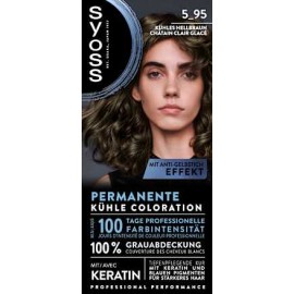 Syoss Hair Color 5-95 Cool Light Brown