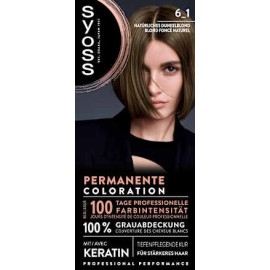 Syoss Hair Color 6_1 Natural Dark Blonde