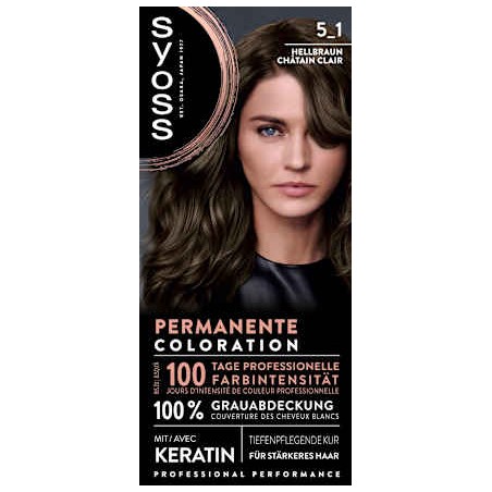 Syoss Hair Color 5_1 Light Brown
