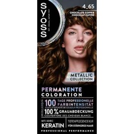 Syoss Hair Color 4-65 Chocolate Copper