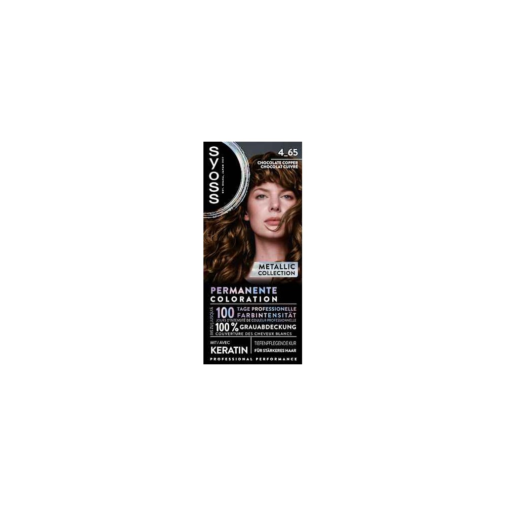Syoss Hair Color 4-65 Chocolate Copper