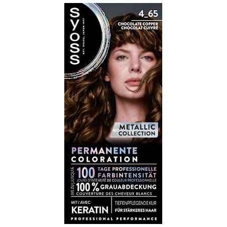 Syoss Hair Color 4-65 Chocolate Copper