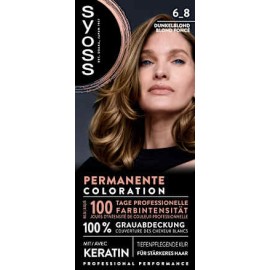 Syoss Hair Color 6_8 Dark Blonde