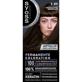 Syoss Hair Color 3_89 Bronze Coffee