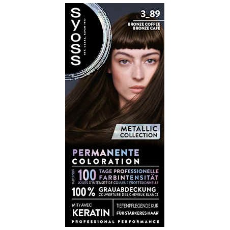 Syoss Hair Color 3_89 Bronze Coffee