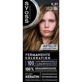 Syoss Hair Color 6_61 Caramel Gold