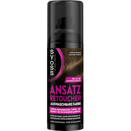 Syoss Root Retoucher Dark Brown 120 ml / 4.06 fl oz