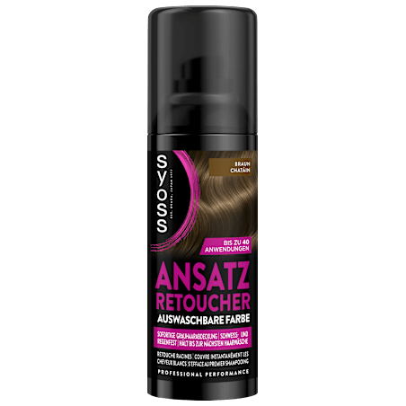 Syoss Root Retoucher Brown 120 ml / 4.0 fl oz