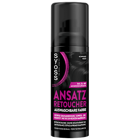 Syoss Root Retoucher Black 120 ml / 4.0 fl oz