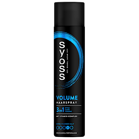 Syoss Hairspray Volume 400 ml / 13.53 fl oz