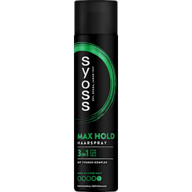 Syoss Hairspray Max Hold 400 ml / 13.53 fl oz
