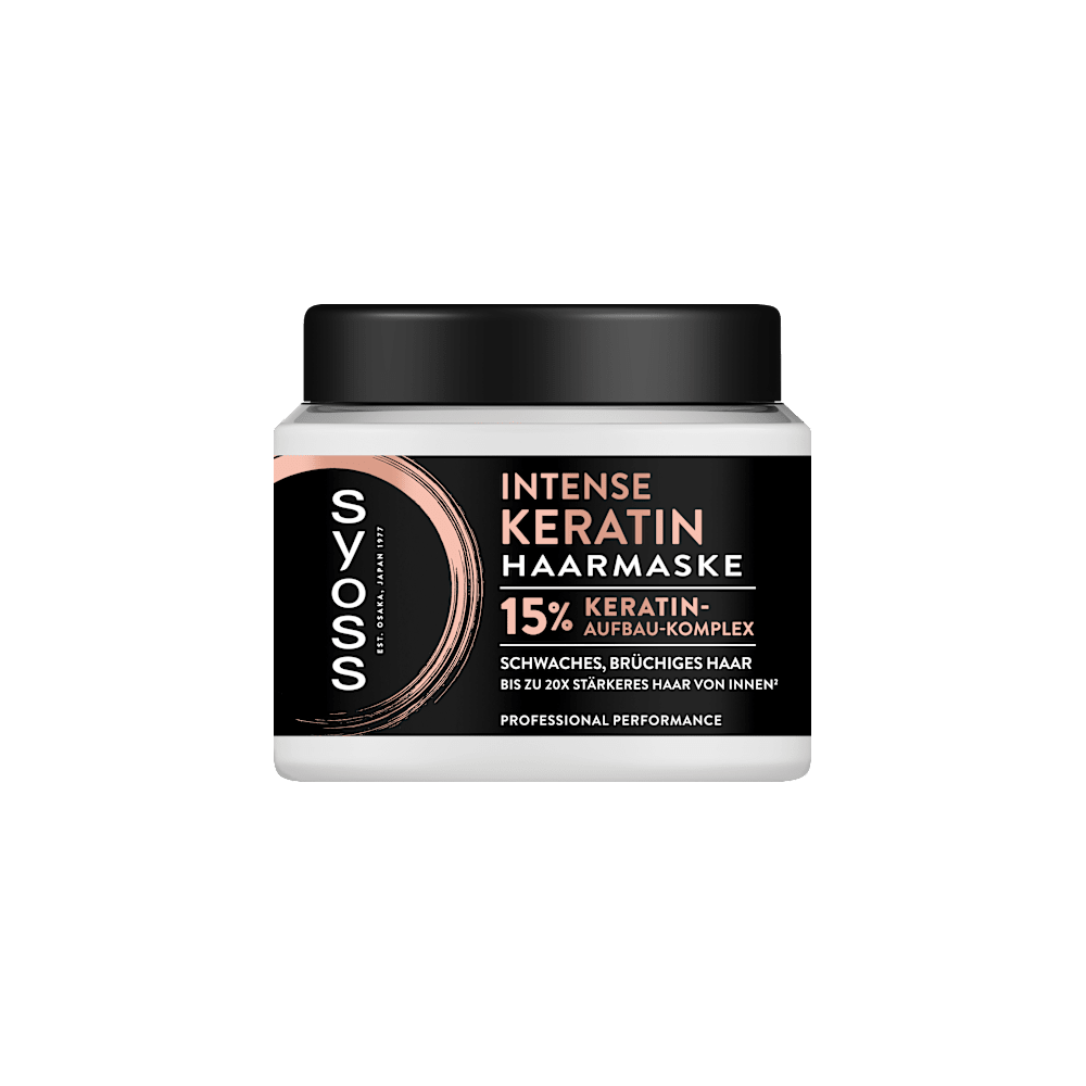 Syoss Hair Mask Intense Keratin 400 ml / 13.53 fl oz