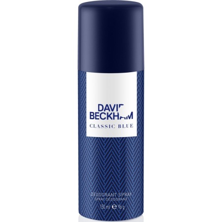 David Beckham Classic Blue deodorant spray for men 150 ml