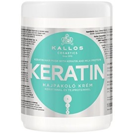 Kallos Keratin regenerating hair mask 1000 ml