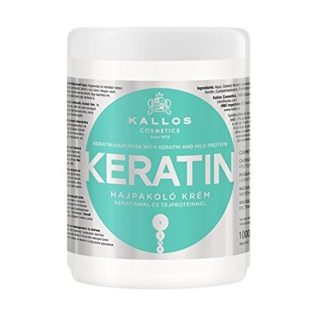 Kallos Keratin regenerating hair mask 1000 ml