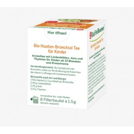 Bad Heilbrunner Husten- und Bronchial / Cough and Bronchial (8x2g)