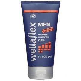 Wella Wellaflex Men Visible Effects Gel 150 ml / 5.0 oz