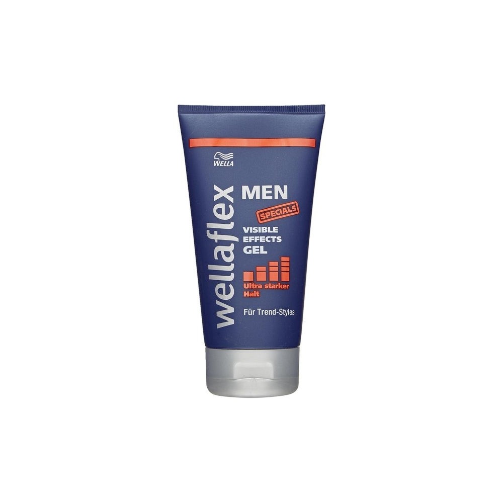 Wella Wellaflex Men Visible Effects Gel 150 ml / 5.0 oz