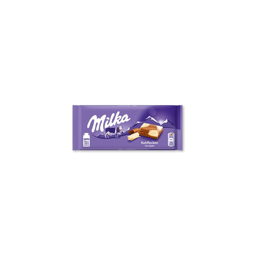 Milka Cow Spots Chocolate 100 g / 3.4 oz