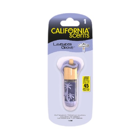 California Scents Hanging Vial Lavender Grove 5 ml