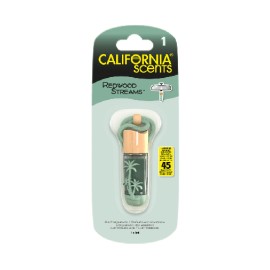 California Scents Hanging Vial Redwood Streams 5 ml