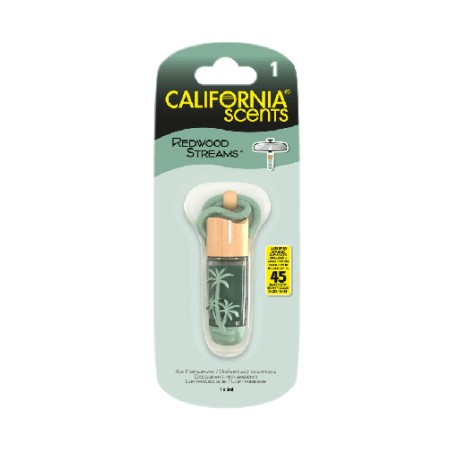 California Scents Hanging Vial Redwood Streams 5 ml