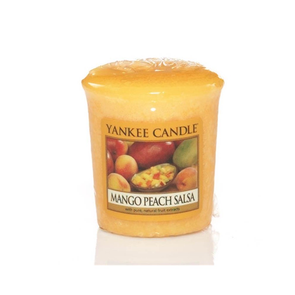 Yankee Candle Mango Peach Salsa votive candle 49 g