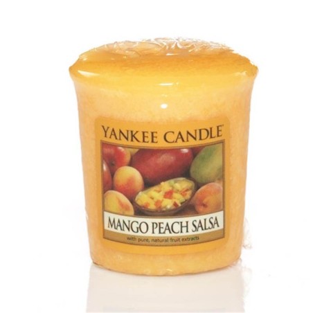 Yankee Candle Mango Peach Salsa votive candle 49 g