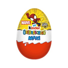 Ferrero Kinder Surprise Maxi Marvel 100 g / 3.5 oz