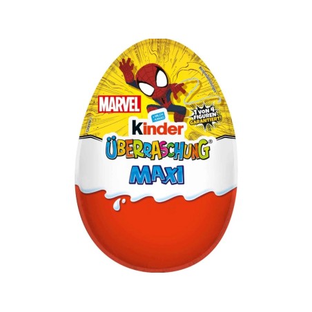 Ferrero Kinder Surprise Maxi Marvel 100 g / 3.5 oz