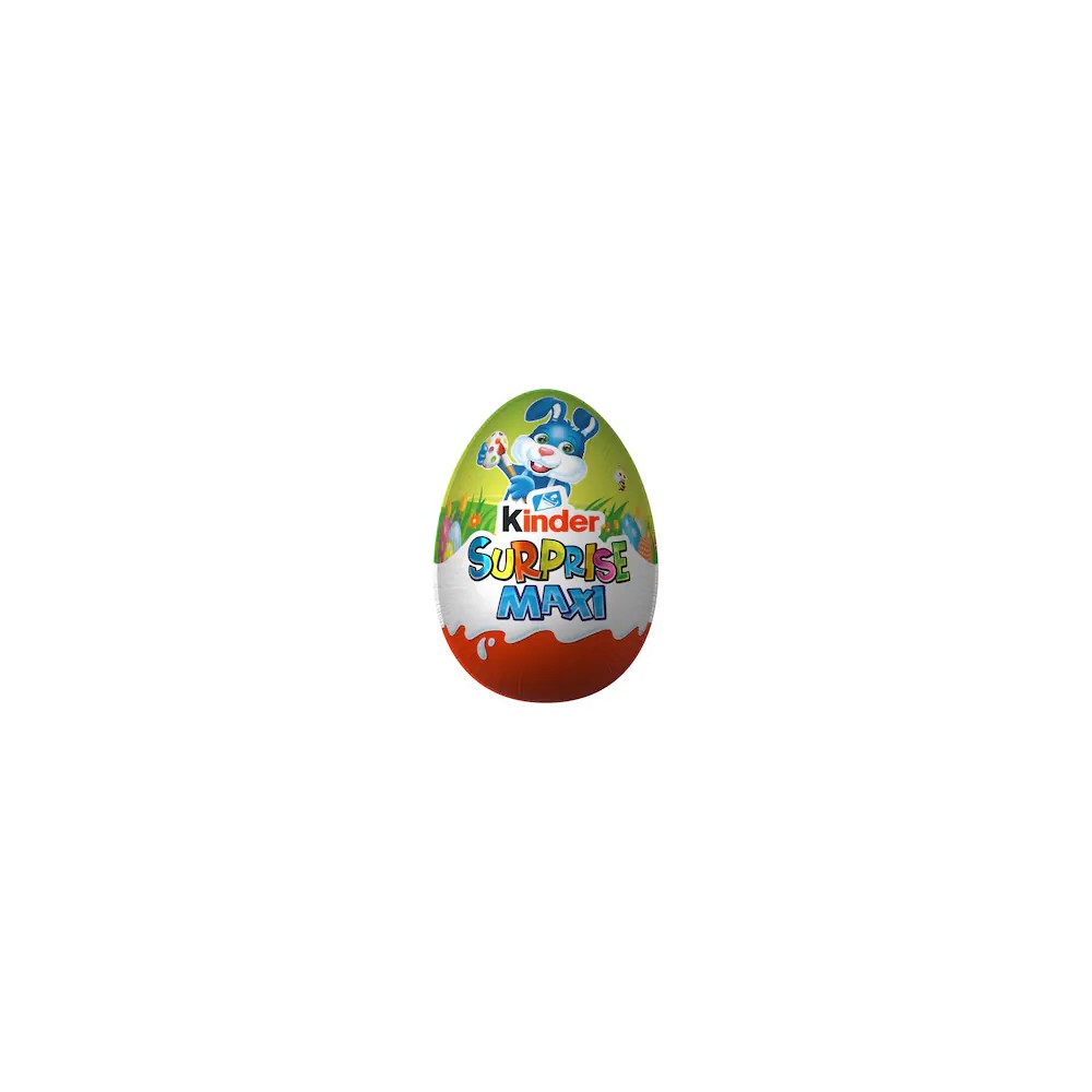 Ferrero Kinder Surprise Maxi Easter 100 g / 3.5 oz