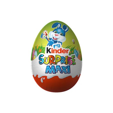 Ferrero Kinder Surprise Maxi Easter 100 g / 3.5 oz