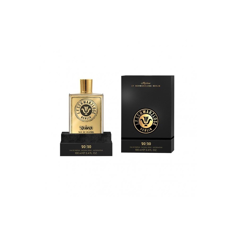 J.F.Schwarzlose 20|20 Eau De Parfum 100 ml / 3.4 fl oz