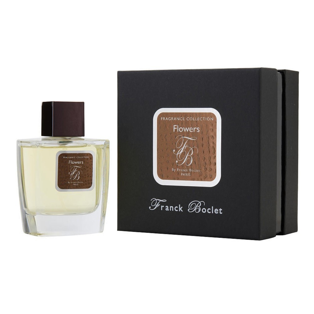 Franck Boclet Flowers Eau De Parfum 50 ml / 1.7 fl oz