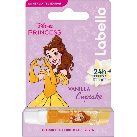 Labello Vanille-Cupcake Disney-Prinzessin Limitierte Auflage 4,8 g