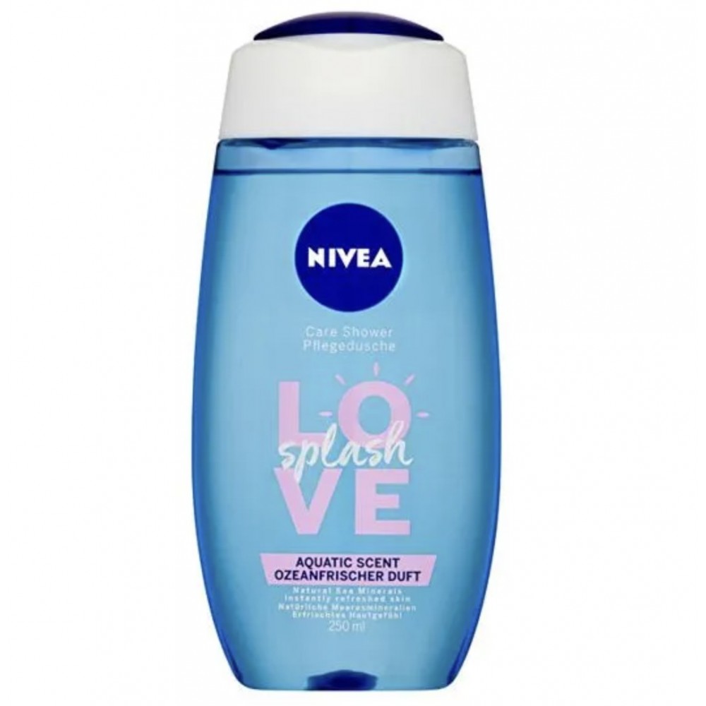Nivea Love Splash Shower Gel 250 ml / 8.4 fl oz