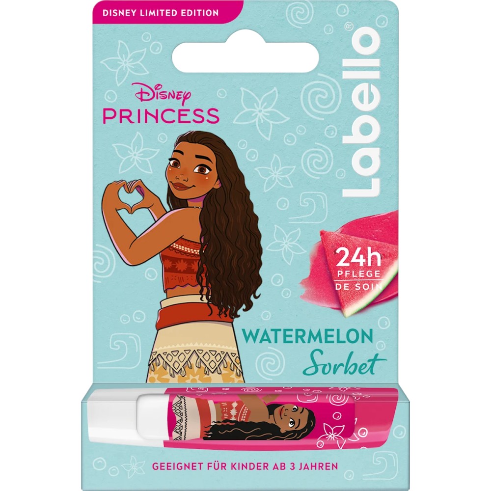 Labello Wassermelonen-Sorbet Disney-Prinzessin Limitierte Auflage 4,8 g