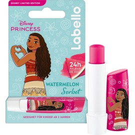 Labello Wassermelonen-Sorbet Disney-Prinzessin Limitierte Auflage 4,8 g